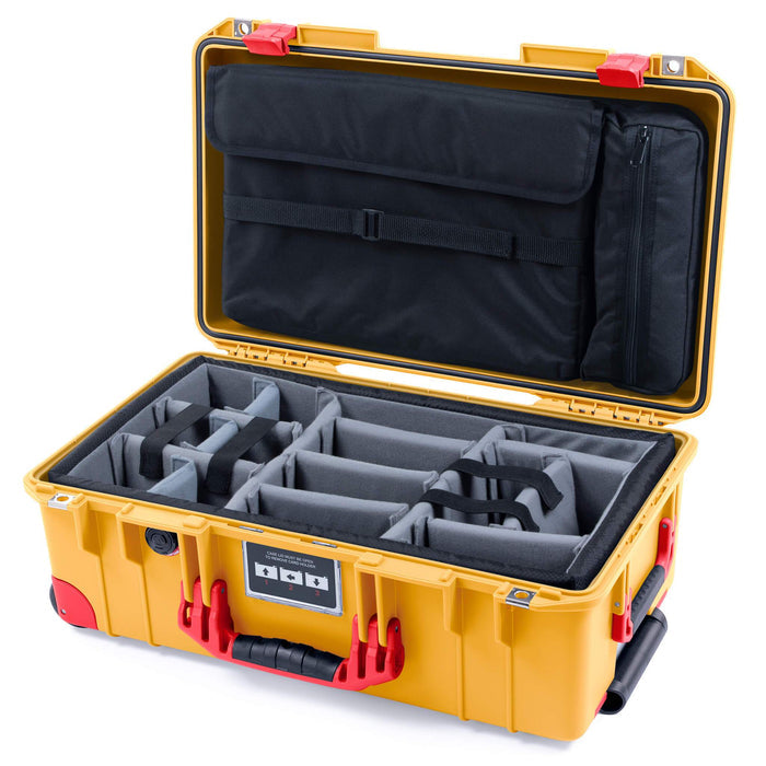 Padded Microfiber Dividers / Computer Lid Pouch