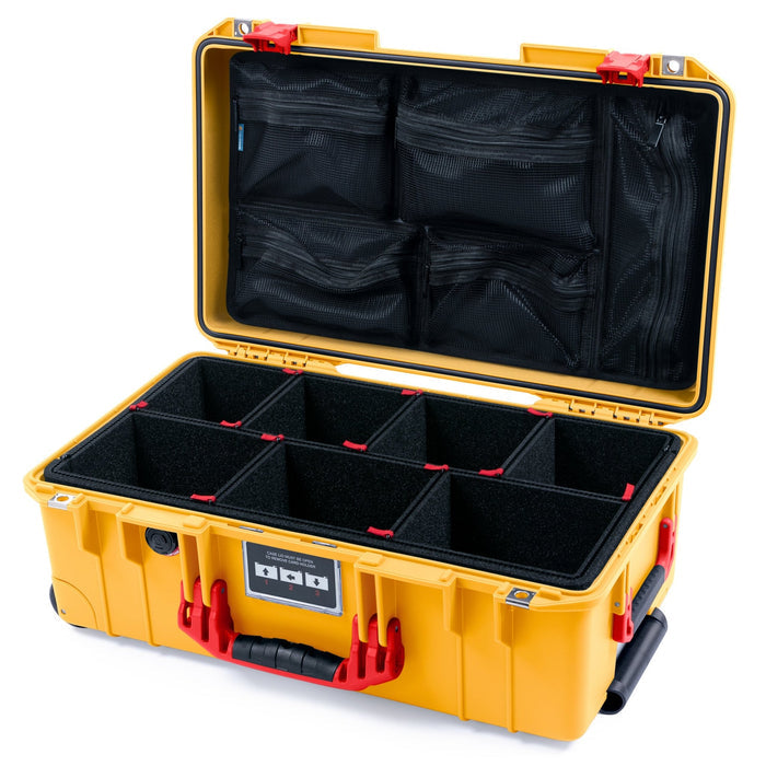 TrekPak Divider System / Mesh Lid Organizer