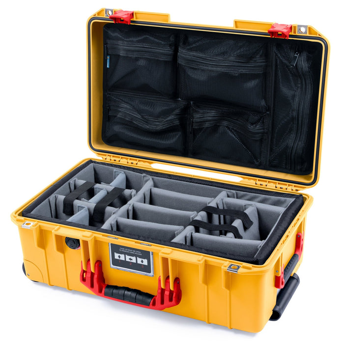 Padded Microfiber Dividers / Mesh Lid Organizer
