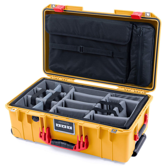 Padded Microfiber Dividers / Computer Lid Pouch