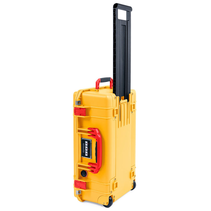 Pelican 1535 Air Carry - on Case - Yellow & Red - Empty