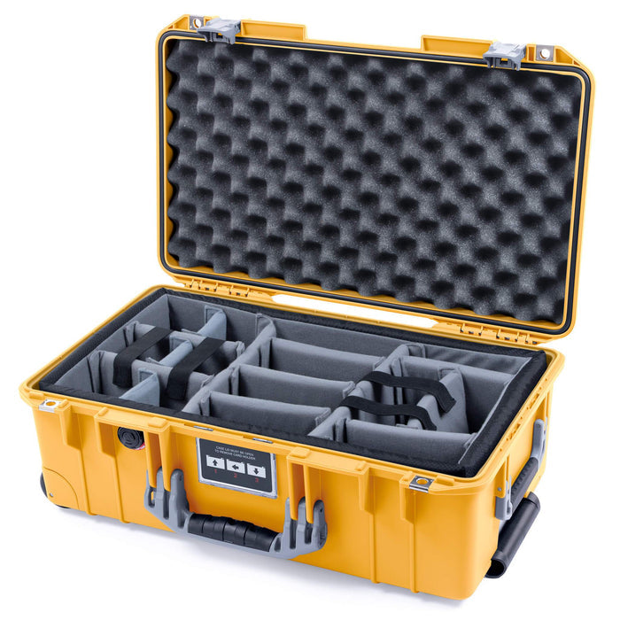 Padded Microfiber Dividers / Convoluted Lid Foam