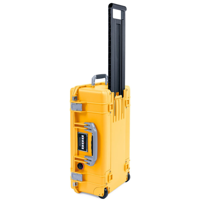 Pelican 1535 Air Carry - on Case - Yellow & Silver - Empty