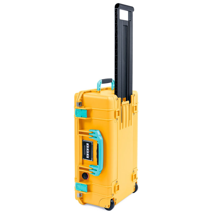 Pelican 1535 Air Carry - on Case - Yellow & Teal - Empty