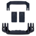 Pelican 1535 Air Replacement Handles & Latches, Black (Set of 2 Handles, 2 Latches) ColorCase