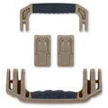 Pelican 1535 Air Replacement Handles & Latches, Dark Desert Dirt (Set of 2 Handles, 2 Latches) ColorCase