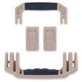 Pelican 1535 Air Replacement Handles & Latches, Desert Tan (Set of 2 Handles, 2 Latches) ColorCase