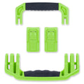 Pelican 1535 Air Replacement Handles & Latches, Lime Green (Set of 2 Handles, 2 Latches) ColorCase