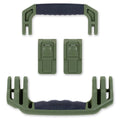 Pelican 1535 Air Replacement Handles & Latches, OD Green (Set of 2 Handles, 2 Latches) ColorCase