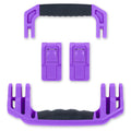Pelican 1535 Air Replacement Handles & Latches Set - Purple -