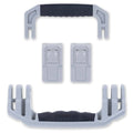 Pelican 1535 Air Replacement Handles & Latches, Silver (Set of 2 Handles, 2 Latches) ColorCase