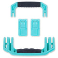 Pelican 1535 Air Replacement Handles & Latches, Teal (Set of 2 Handles, 2 Latches) ColorCase
