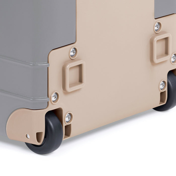 Pelican 1535 Air Replacement Trolley & Wheel Assembly, Desert Tan ColorCase