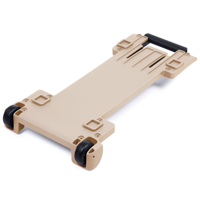 Pelican 1535 Air Replacement Trolley & Wheel Assembly, Desert Tan ColorCase