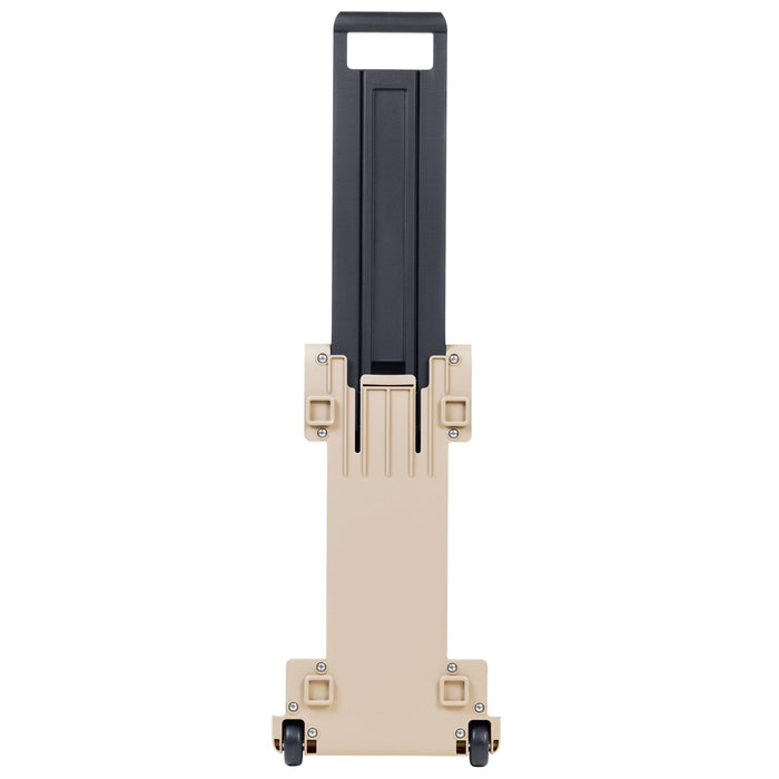 Pelican 1535 Air Replacement Trolley & Wheel Assembly, Desert Tan ColorCase