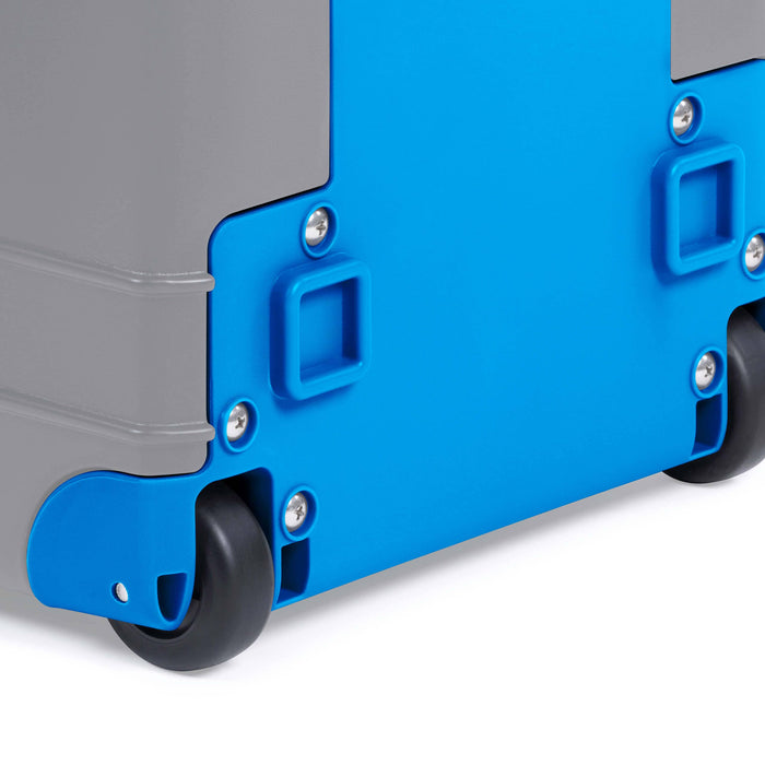 Pelican 1535 Air Replacement Trolley & Wheel Assembly, Electric Blue ColorCase