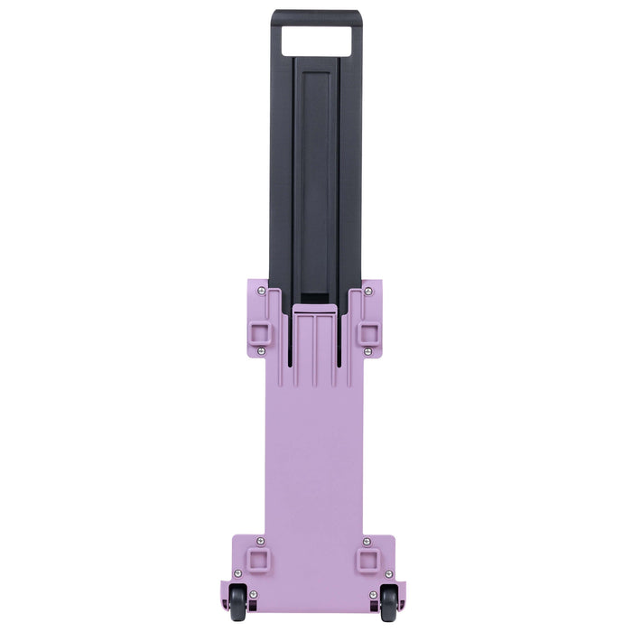 Pelican 1535 Air Replacement Trolley & Wheel Assembly, Lilac ColorCase
