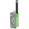 Pelican 1535 Air Replacement Trolley & Wheel Assembly, Lime Green ColorCase