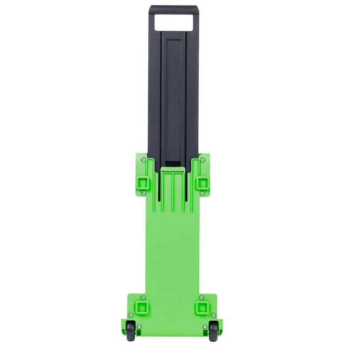 Pelican 1535 Air Replacement Trolley & Wheel Assembly, Lime Green ColorCase