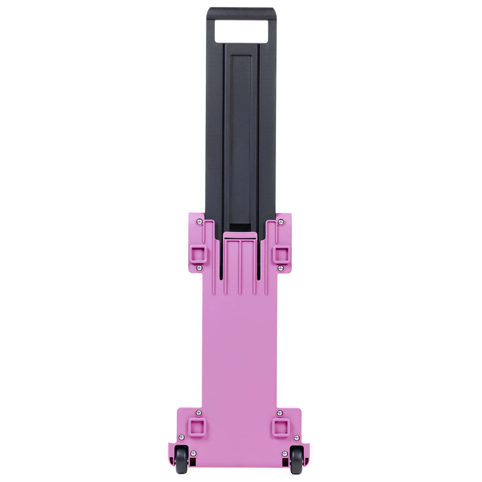 Pelican 1535 Air Replacement Trolley & Wheel Assembly, Magenta ColorCase