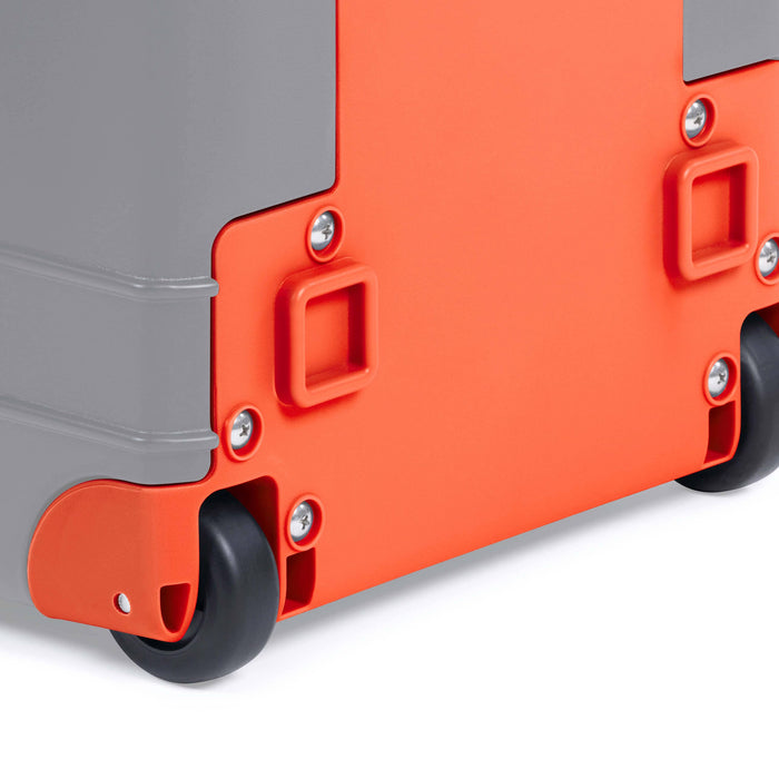 Pelican 1535 Air Replacement Trolley & Wheel Assembly, Orange ColorCase