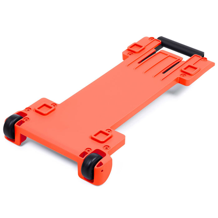 Pelican 1535 Air Replacement Trolley & Wheel Assembly, Orange ColorCase