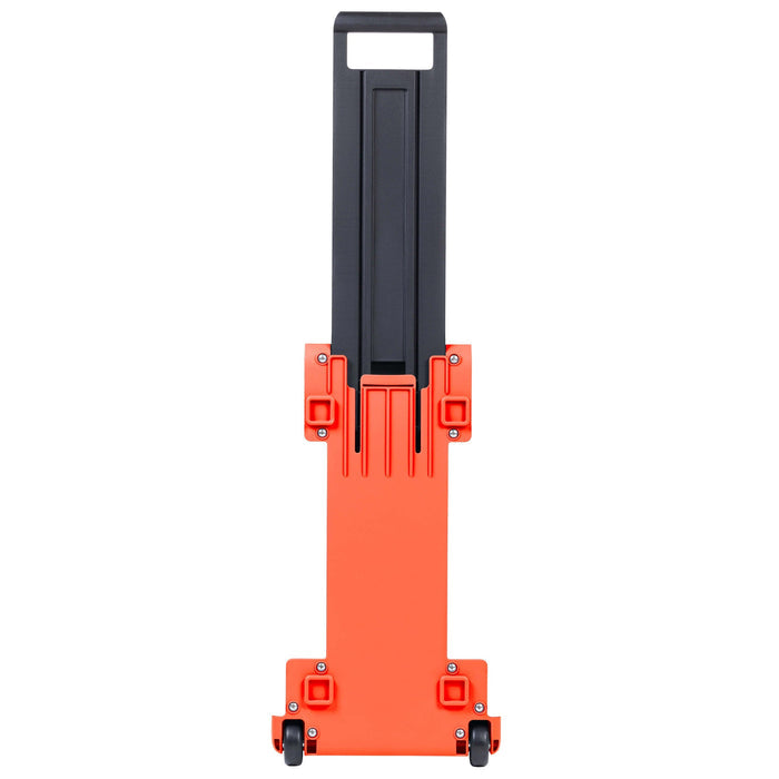 Pelican 1535 Air Replacement Trolley & Wheel Assembly, Orange ColorCase