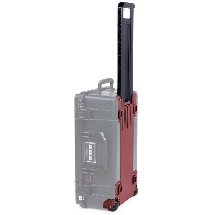 Pelican 1535 Air Replacement Trolley & Wheel Assembly, Oxblood ColorCase