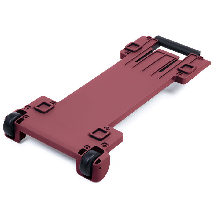 Pelican 1535 Air Replacement Trolley & Wheel Assembly, Oxblood ColorCase