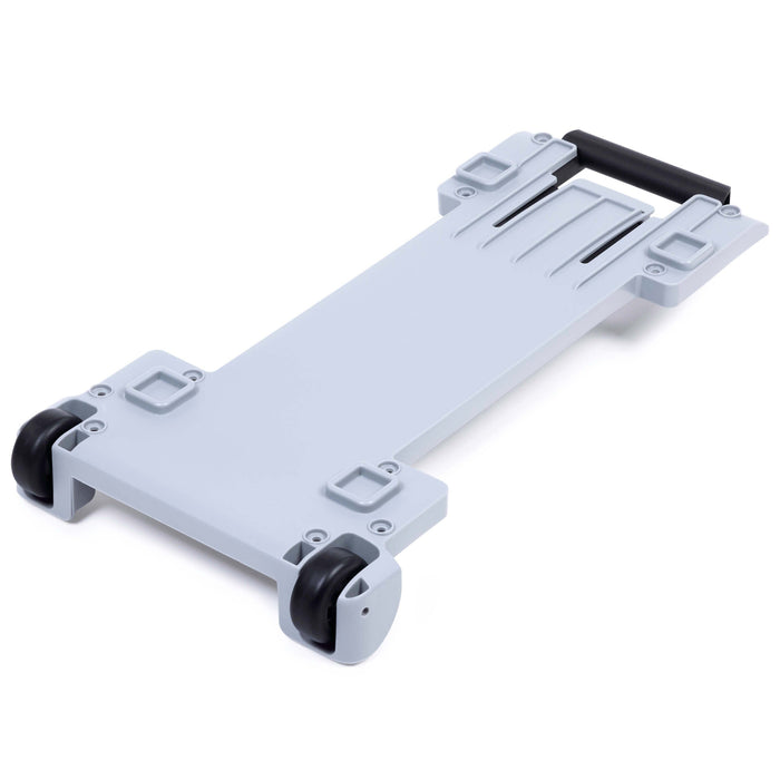Pelican 1535 Air Replacement Trolley & Wheel Assembly, Silver ColorCase