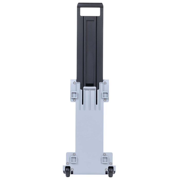 Pelican 1535 Air Replacement Trolley & Wheel Assembly, Silver ColorCase