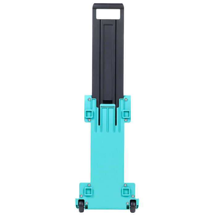 Pelican 1535 Air Replacement Trolley & Wheel Assembly, Teal ColorCase