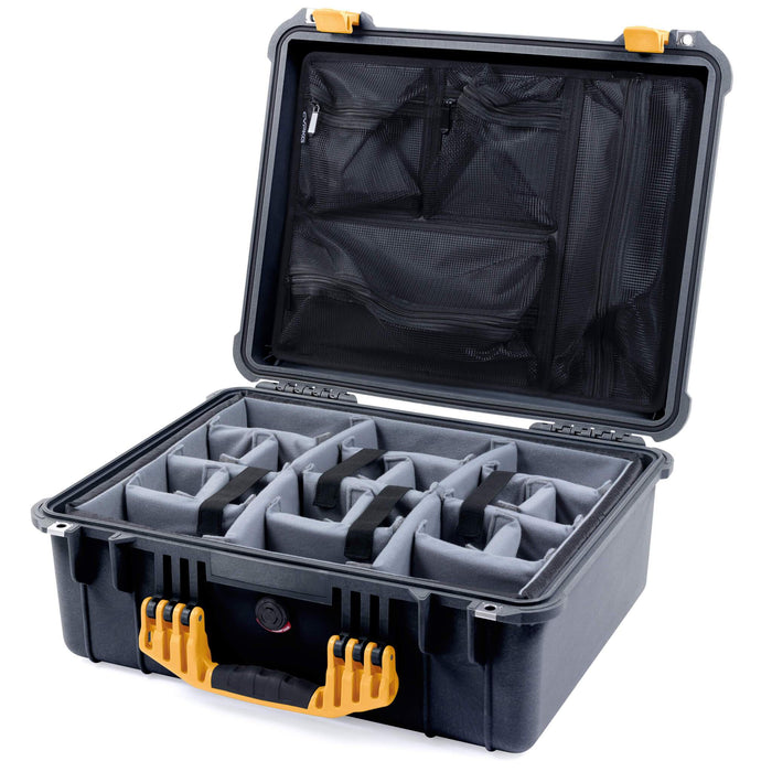 Padded Microfiber Dividers / Mesh Lid Organizer