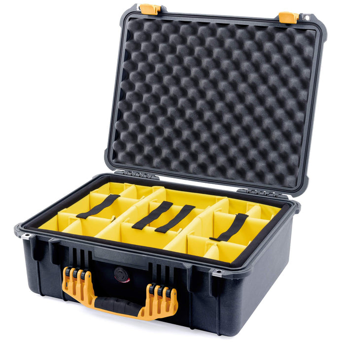 Yellow Padded Dividers / Lid Foam