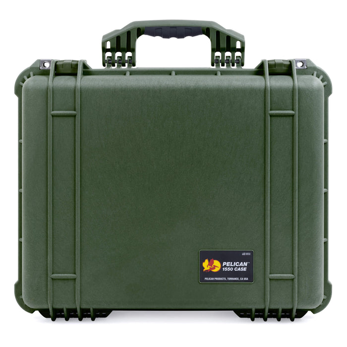 Pelican 1550 Case, OD Green ColorCase