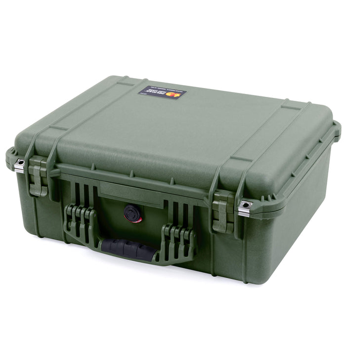 Pelican 1550 Case, OD Green ColorCase