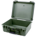 Pelican 1550 Case, OD Green None (Case Only) ColorCase 015500-0000-130-130