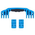 Pelican 1550 Replacement Handle & Latches, Blue (Set of 1 Handle, 2 Latches) ColorCase