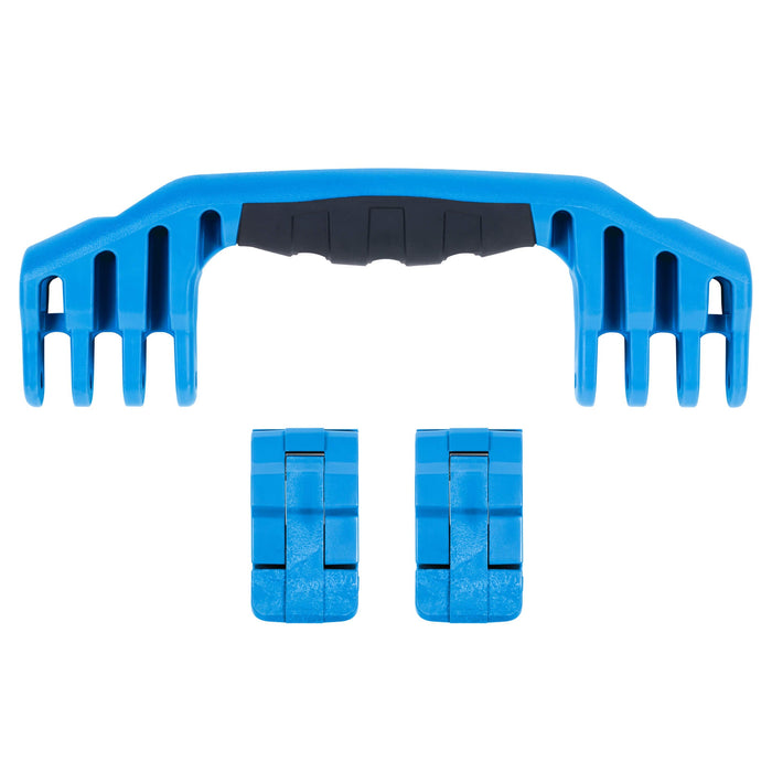 Pelican 1550 Replacement Handle & Latches, Blue (Set of 1 Handle, 2 Latches) ColorCase