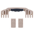 Pelican 1550 Replacement Handle & Latches, Desert Tan (Set of 1 Handle, 2 Push-Button Latches) ColorCase