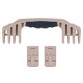 Pelican 1550 Replacement Handle & Latches, Desert Tan (Set of 1 Handle, 2 Latches) ColorCase