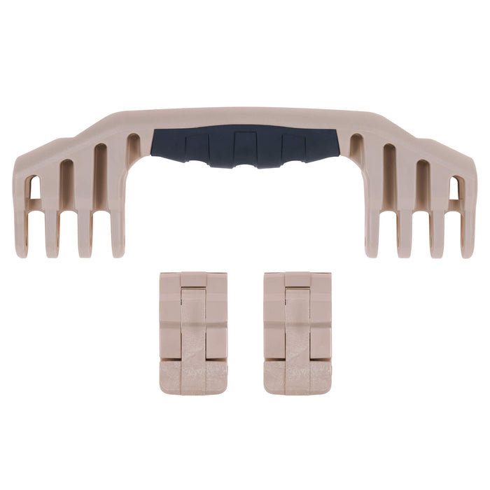 Pelican 1550 Replacement Handle & Latches, Desert Tan (Set of 1 Handle, 2 Latches) ColorCase