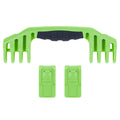 Pelican 1550 Replacement Handle & Latches, Lime Green (Set of 1 Handle, 2 Push-Button Latches) ColorCase