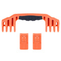 Pelican 1550 Replacement Handle & Latches, Orange, Push-Button (Set of 1 Handle, 2 Latches) ColorCase
