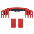Pelican 1550 Replacement Handle & Latches, Red (Set of 1 Handle, 2 Push-Button Latches) ColorCase