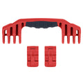 Pelican 1550 Replacement Handle & Latches, Red (Set of 1 Handle, 2 Latches) ColorCase