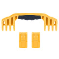 Pelican 1550 Replacement Handle & Latches, Yellow, Push-Button (Set of 1 Handle, 2 Latches) ColorCase