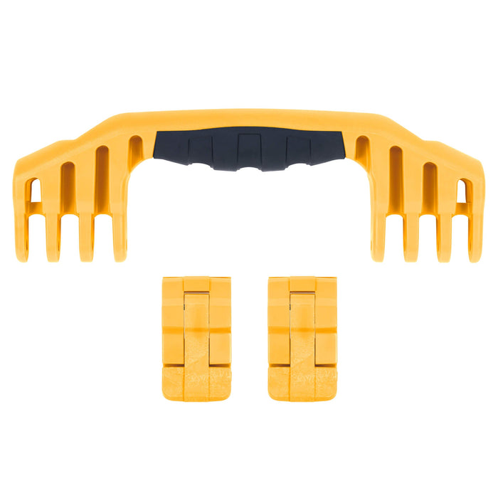 Pelican 1550 Replacement Handle & Latches, Yellow (Set of 1 Handle, 2 Latches) ColorCase