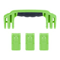 Pelican 1555 Air Replacement Handle & Latches, Lime Green (Set of 1 Handle, 3 Latches) ColorCase