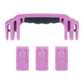Pelican 1555 Air Replacement Handle & Latches, Magenta (Set of 1 Handle, 3 Latches) ColorCase